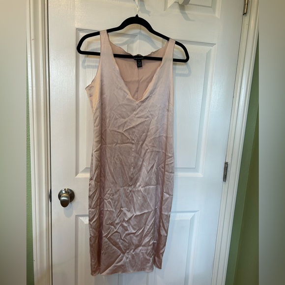 Club Monaco silk pink dress - Picture 1 of 2